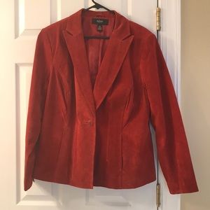 Leather Jacket from Alfani Size 2x